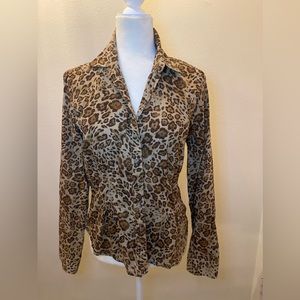 Jones NY signature button front